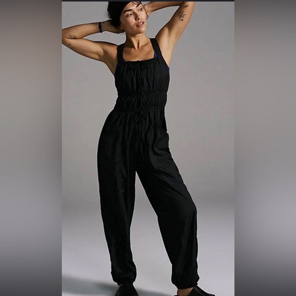 Free people tropic one piece jumpsuit